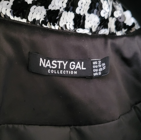 Sequins blazer dress - Picture 4 of 4